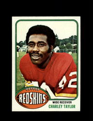 1976 CHARLEY TAYLOR TOPPS #450 REDSKINS *9403