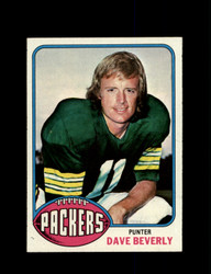 1976 DAVE BEVERLY TOPPS #448 PACKERS *9404