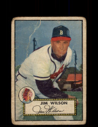 1952 JIM WILSON TOPPS #276 BRAVES *9442