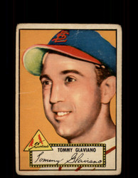 1952 TOMMY GLAVIANO TOPPS #56 CARDINALS POOR *9513