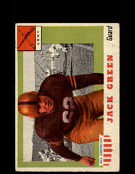 1955 JACK GREEN TOPPS #53 ALL AMERICAN ARMY VG/CR *9530