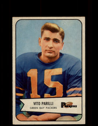 1954 VITO PARILLI BOWMAN #10 PACKERS *3270