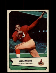 1954 OLLIE MATSON BOWMAN #12 CARDINALS *3253