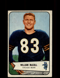 1954 WILLIAM MCCOLL BOWMAN #59 BEARS *3315