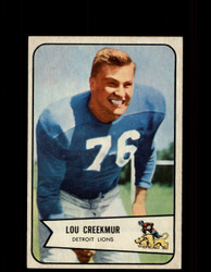 1954 LOU CREEKMUR BOWMAN #85 *SP LIONS *3275