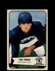 1954 TOM FINNAN BOWMAN #97 COLTS *3268