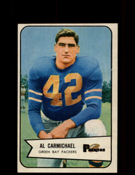 1954 AL CARMICHAEL BOWMAN #115 PACKERS *3306