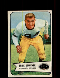 1954 ERNIE STAUTNER BOWMAN #118 STEELERS *3265