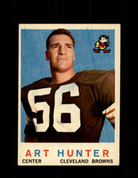 1959 ART HUNTER TOPPS #92 BROWNS *7215