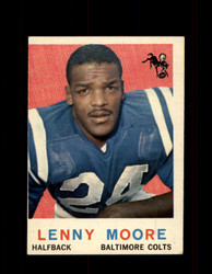 1959 LENNY MOORE TOPPS #100 COLTS *4252