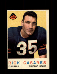 1959 RICK CASARES TOPPS #120 BEARS *2712