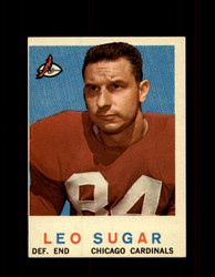 1959 LEO SUGAR TOPPS #154 CARDINALS *4847