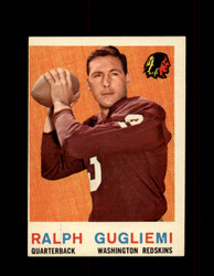 1959 RALPH GUGLIEMI TOPPS #97 REDSKINS *5804