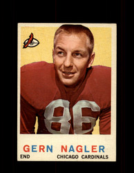 1959 GERN NAGLER TOPPS #93 CARDINALS *5334