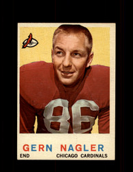 1959 GERN NAGLER TOPPS #93 CARDINALS *3468