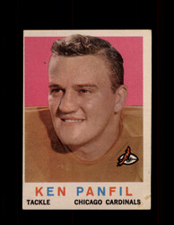1959 KEN PANFIL TOPPS #71 CARDINALS *2292