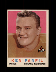 1959 KEN PANFIL TOPPS #71 CARDINALS *7392