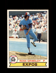 1979 ROSS GRIMSLEY OPC #4 O-PEE-CHEE EXPOS *R5713