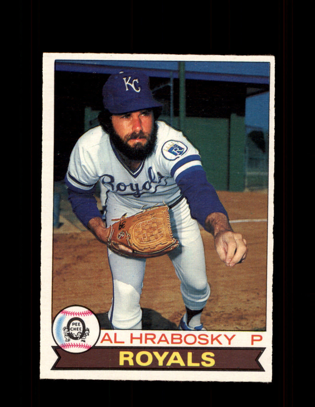 1979 AL HRABOSKY OPC #19 O-PEE-CHEE ROYALS *6570 - OPC Baseball.com