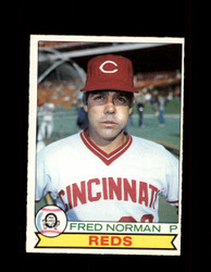 1979 FRED NORMAN OPC #20 O-PEE-CHEE REDS *5525