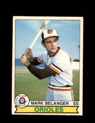 1979 MARK BELANGER OPC #27 O-PEE-CHEE ORIOLES *7419