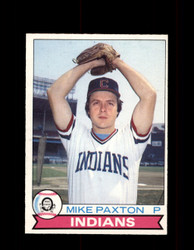1979 MIKE PAXTON OPC #54 O-PEE-CHEE INDIANS *7332