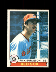 1979 RICK BURLESON OPC #57 O-PEE-CHEE RED SOX *R1707