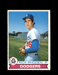 1979 RICK RHODEN OPC #66 O-PEE-CHEE DODGERS *1205
