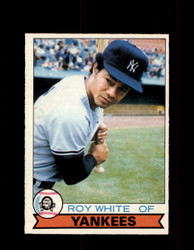 1979 ROY WHITE OPC #75 O-PEE-CHEE YANKEES *R4406