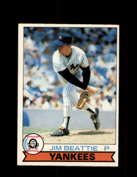 1979 JIM BEATTIE OPC #86 O-PEE-CHEE YANKEES *R2237