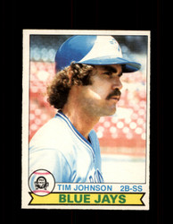 1979 TIM JOHNSON OPC #89 O-PEE-CHEE BLUE JAYS *R2241