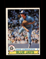 1979 DAVE LEMANCZYK OPC #102 O-PEE-CHEE BLUE JAYS *2079