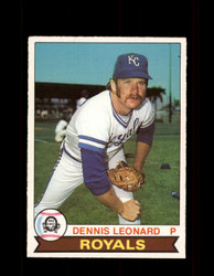 1979 DENNIS LEONARD OPC #109 O-PEE-CHEE ROYALS *R4788
