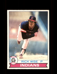 1979 RICK WISE OPC #127 O-PEE-CHEE INDIANS *6495