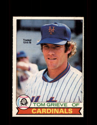 1979 TOM GRIEVE OPC #138 O-PEE-CHEE CARDINALS *R3383