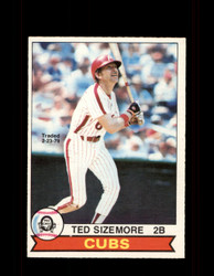 1979 TED SIZEMORE OPC #148 O-PEE-CHEE CUBS *5177