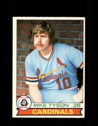 1979 MIKE TYSON OPC #162 O-PEE-CHEE CARDINALS *R3542