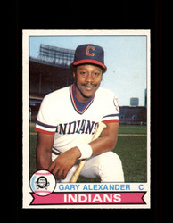 1979 GARY ALEXANDER OPC #168 O-PEE-CHEE INDIANS *R3635