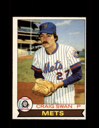 1979 CRAIG SWAN OPC #170 O-PEE-CHEE METS *4388