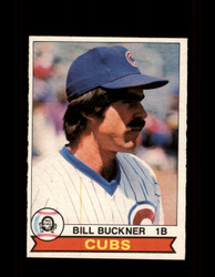 1979 BILL BUCKNER OPC #177 O-PEE-CHEE CUBS *R4287