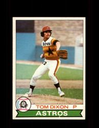 1979 TOM DIXON OPC #186 O-PEE-CHEE ASTROS *R4455