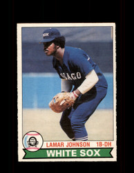 1979 LAMAR JOHNSON OPC #192 O-PEE-CHEE WHITE SOX *R5493