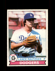 1979 LANCE RAUTZHAN OPC #193 O-PEE-CHEE DODGERS *R5518