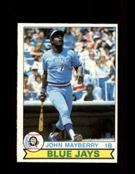 1979 JOHN MAYBERRY OPC #199 O-PEE-CHEE BLUE JAYS *R4816