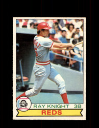 1979 RAY KNIGHT OPC #211 O-PEE-CHEE REDS *R5002