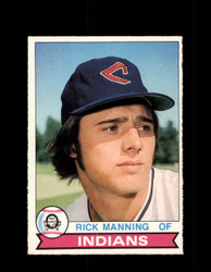 1979 RICK MANNING OPC #220 O-PEE-CHEE INDIANS *7645