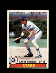1979 LARRY BIITTNER OPC #224 O-PEE-CHEE CUBS *R2240