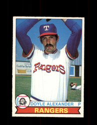 1979 DOYLE ALEXANDER OPC #230 O-PEE-CHEE RANGERS *2443