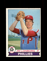 1979 JIM LONBORG OPC #233 O-PEE-CHEE PHILLIES *G5882