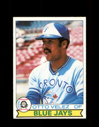 1979 OTTO VELEZ OPC #241 O-PEE-CHEE BLUE JAYS *5086